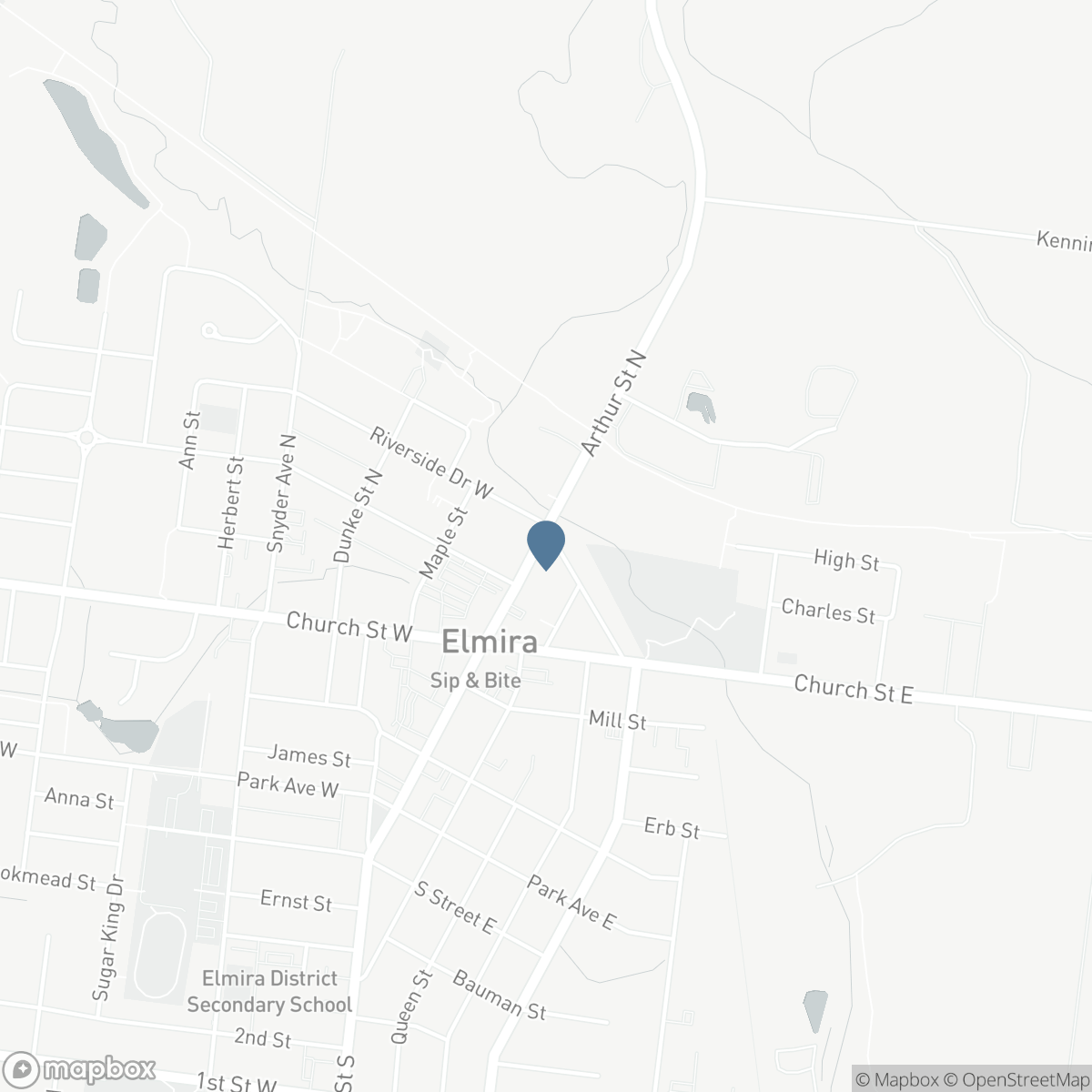 35 ARTHUR STREET N, Elmira, Ontario N3B 1Z6